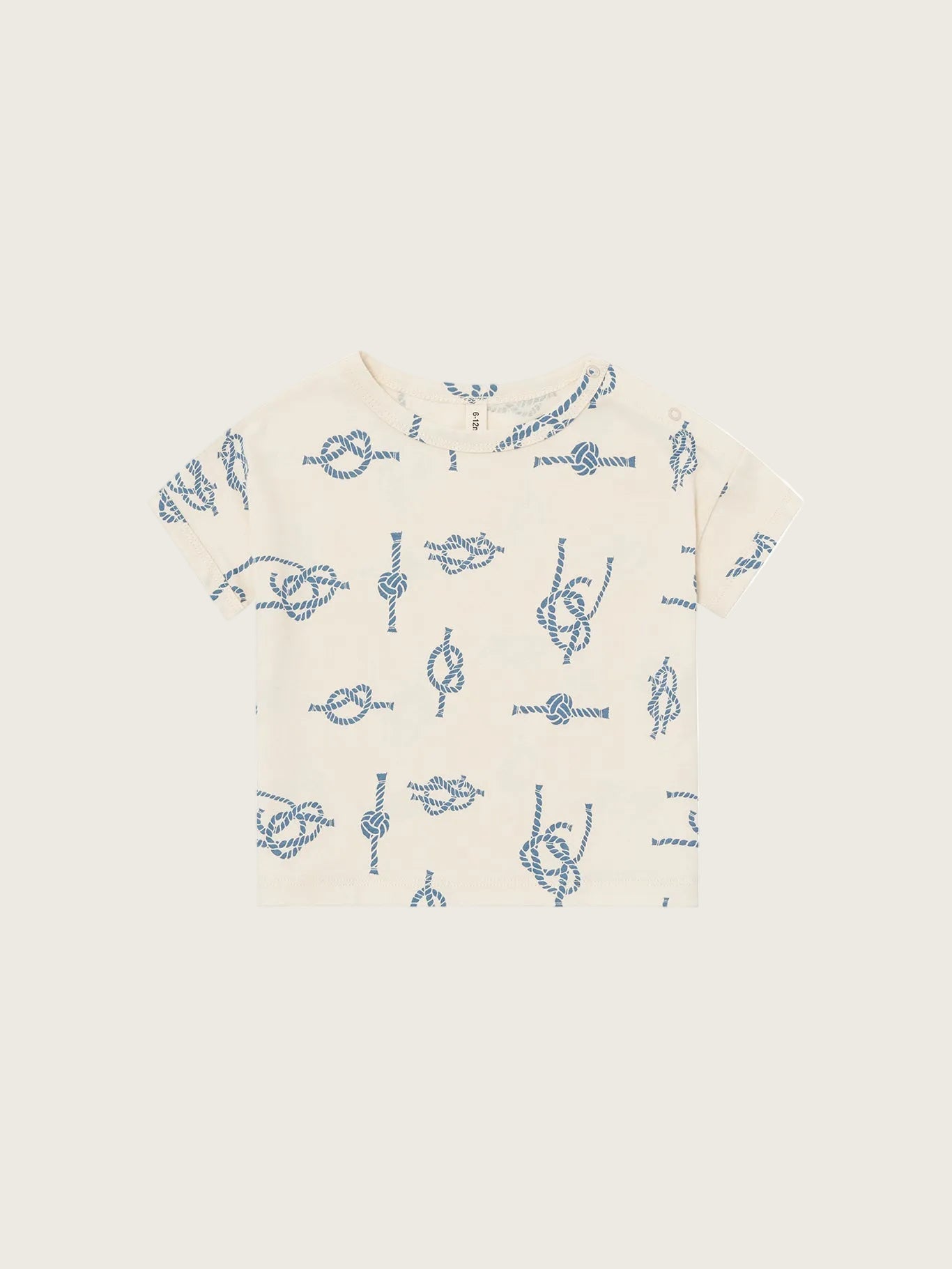 Organic Zoo Sailor Knots Boxy T-Shirt