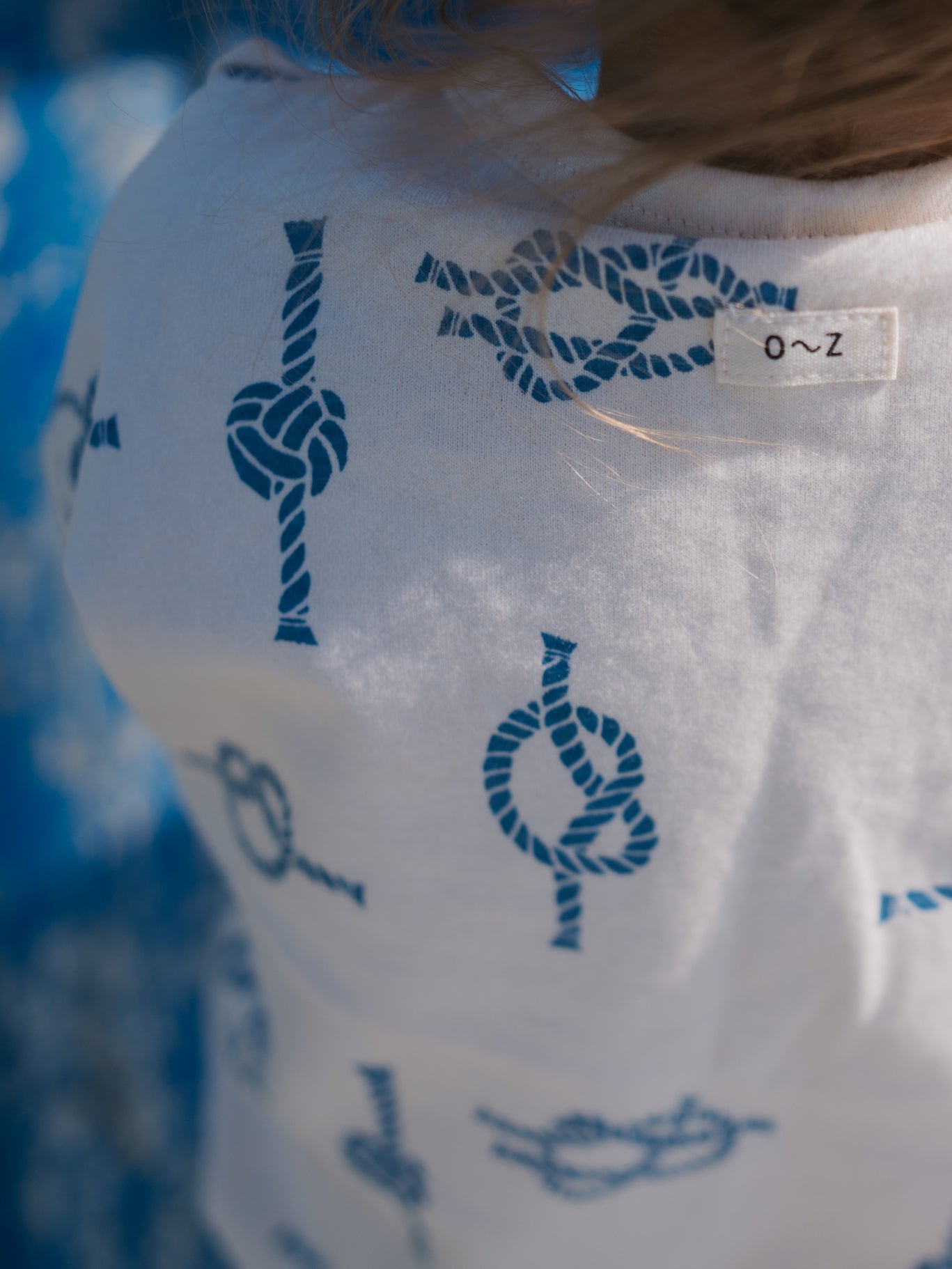 Organic Zoo Sailor Knots Boxy T-Shirt
