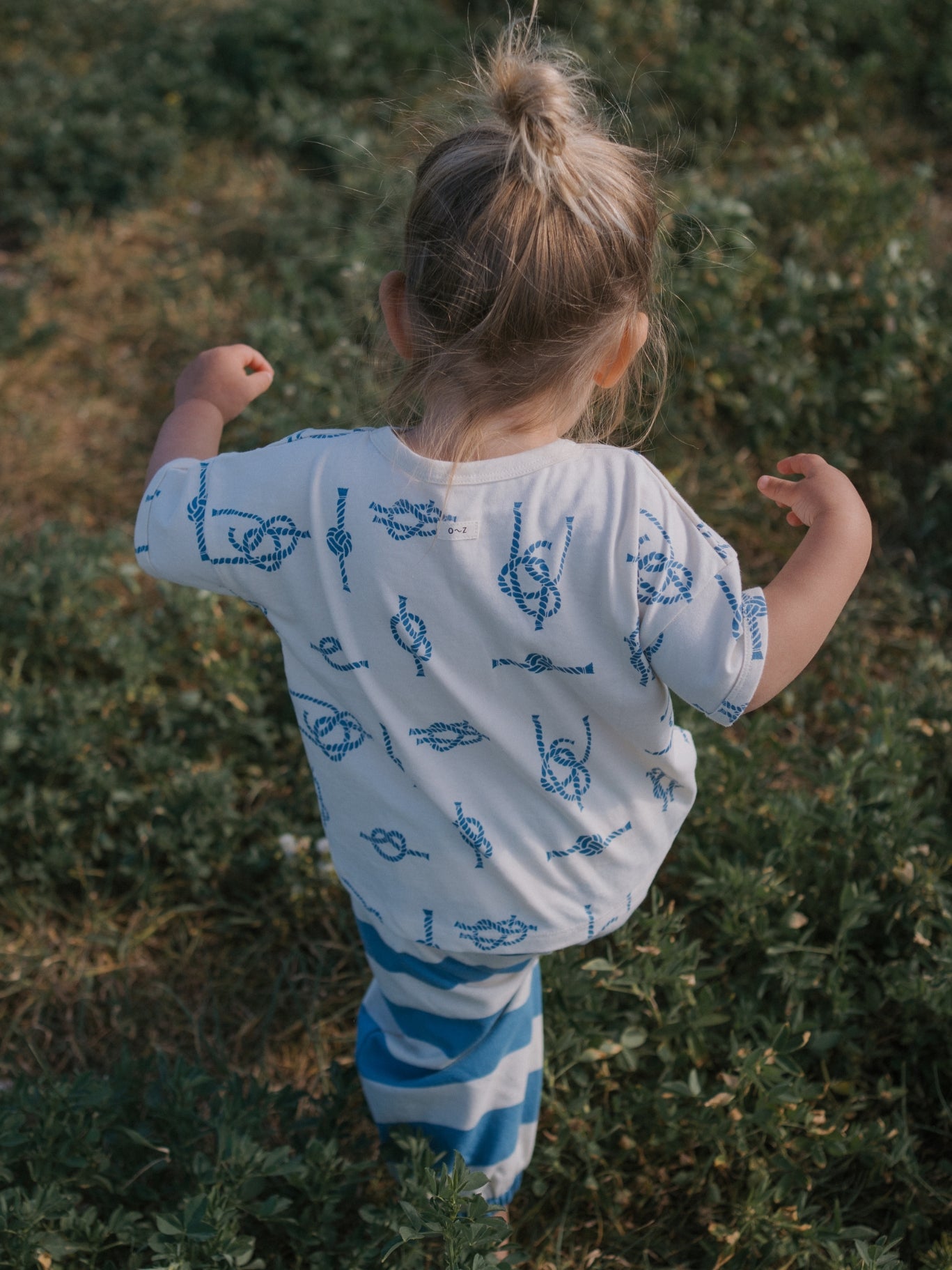 Organic Zoo Sailor Knots Boxy T-Shirt