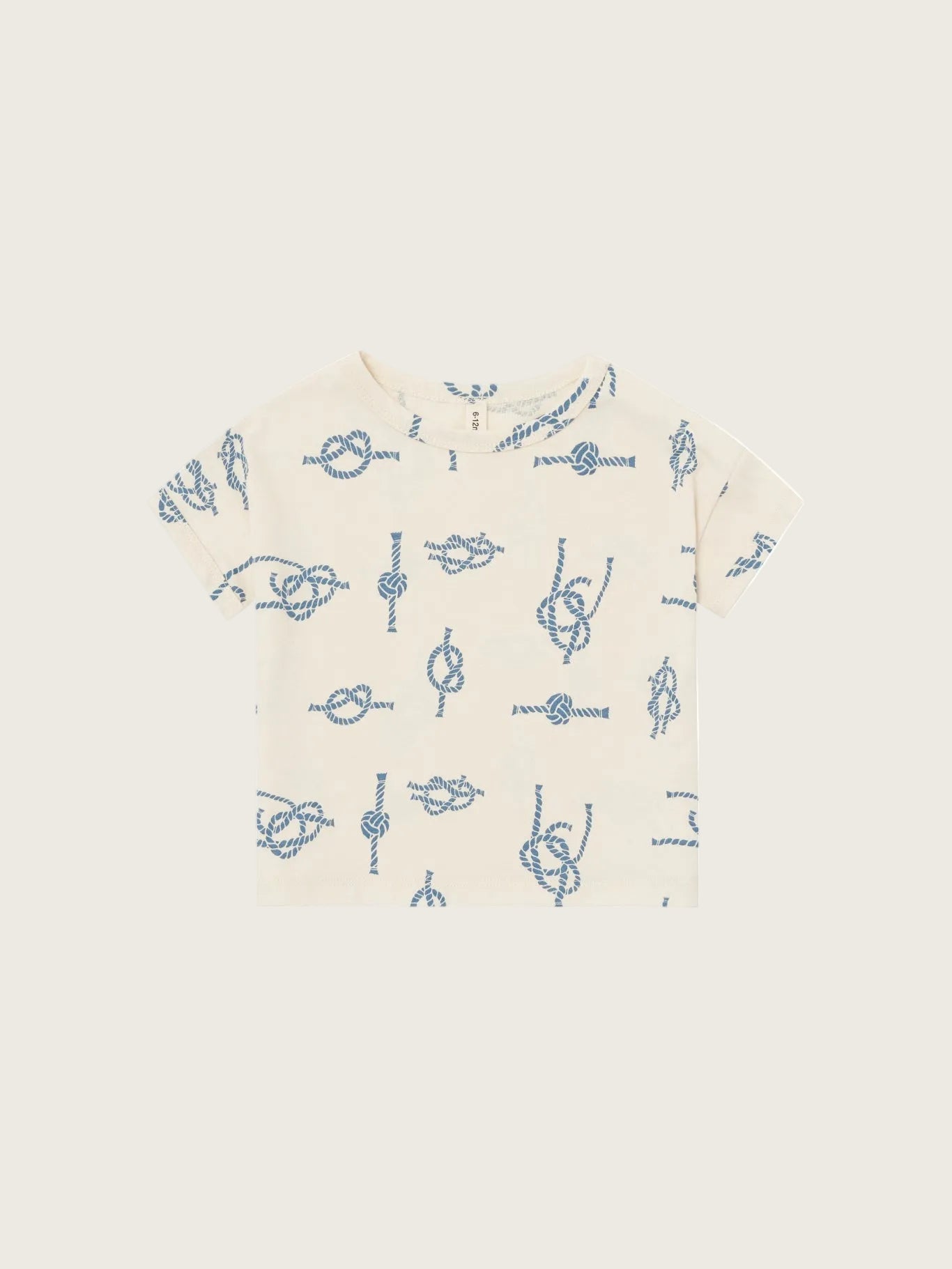 Organic Zoo Sailor Knots Boxy T-Shirt