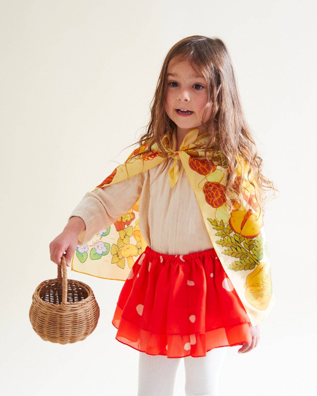 Sarah’s Silks - 100% Mulberry Silk Kids Mushroom Tutu Sarah&