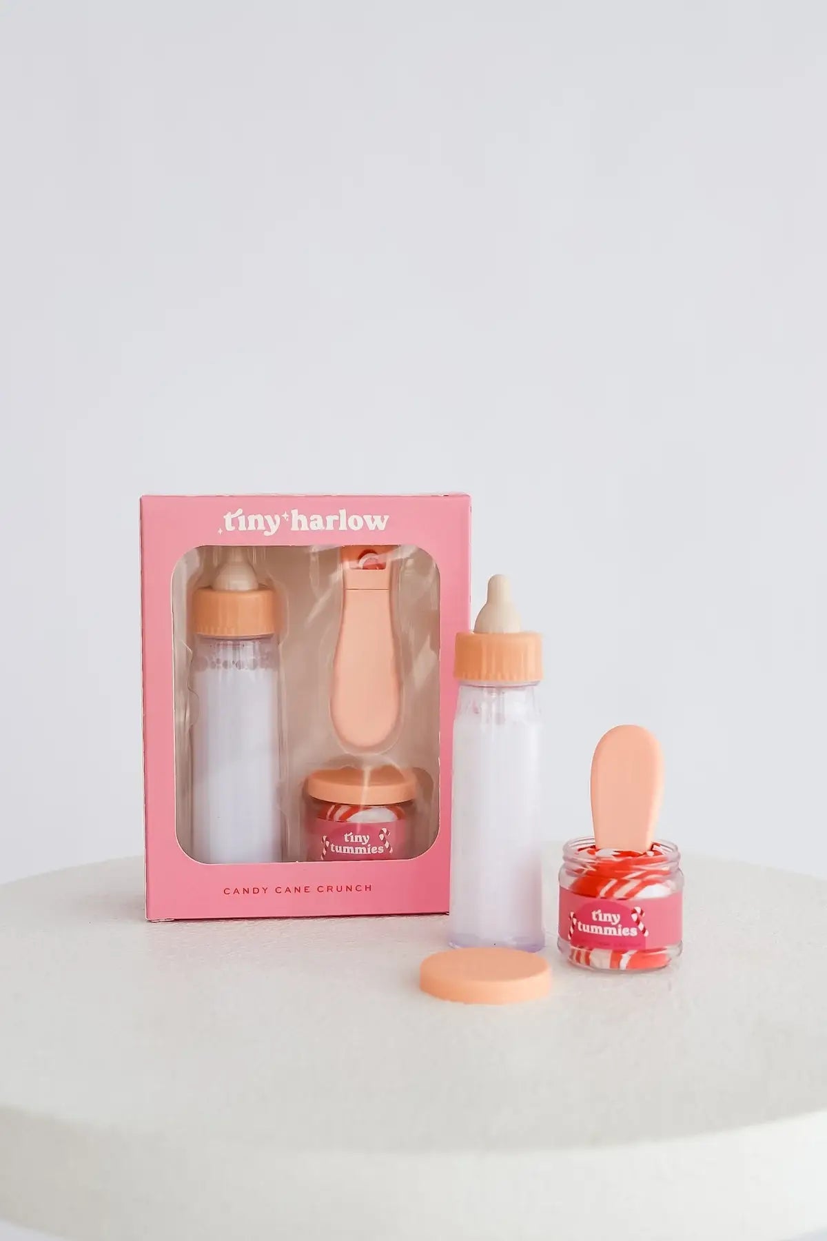 Shine on me Distribution - Christmas Gift Box - Candy Cane and Milk - Tiny Harlow Shine on me Distribution