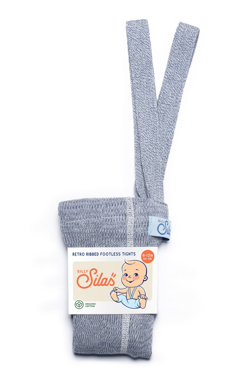 Silly Silas Footless Marshmallow Sky Silly Silas