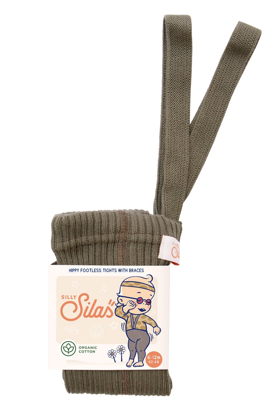 silly silas hippy seaweed footless tights