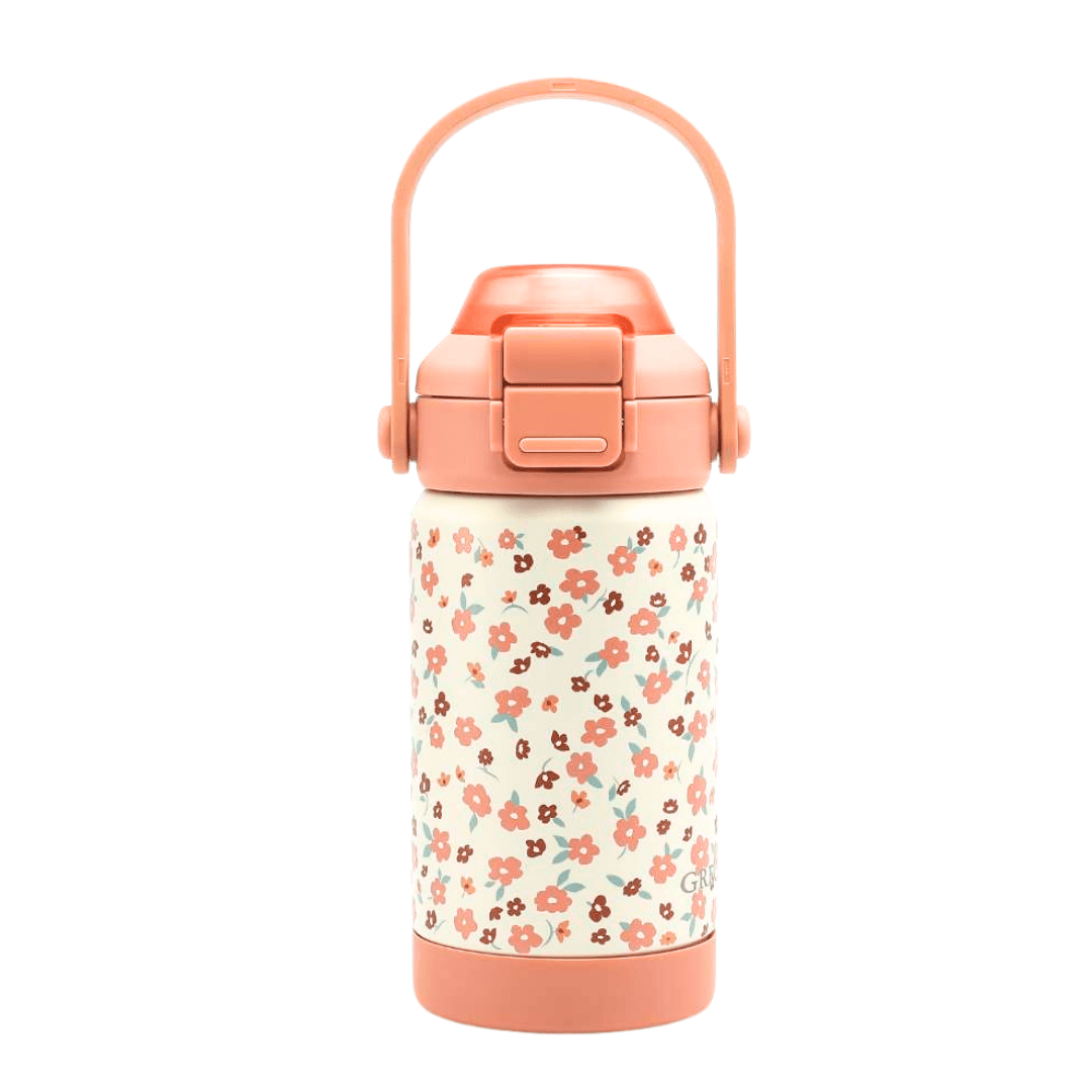 Sip + Chug 2 in 1 Thermo Water Bottle 12 oz. | Sunset Meadow GRECH & CO.