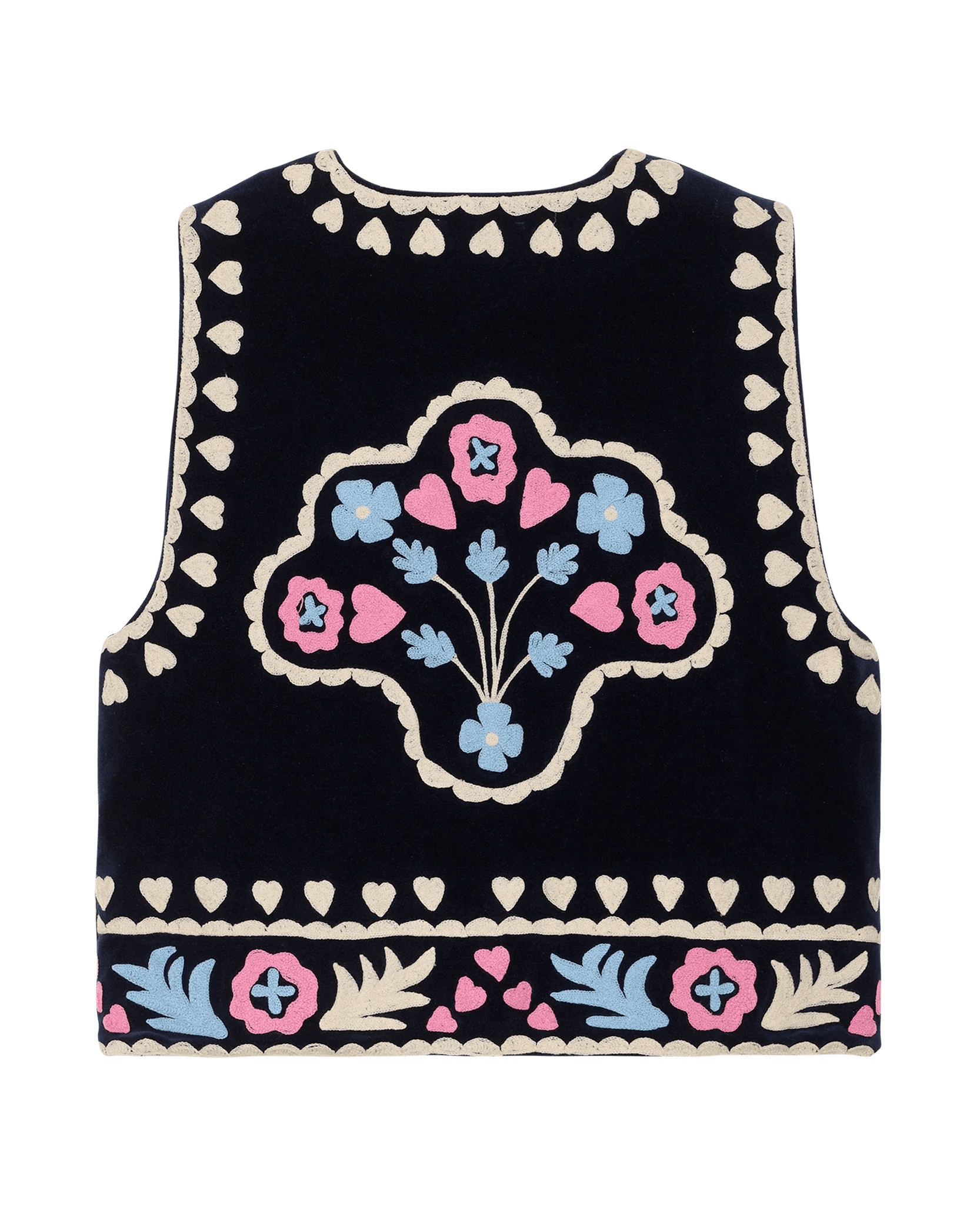 Sissel - edelbo Timothy Vest - Navy Sissel - edelbo