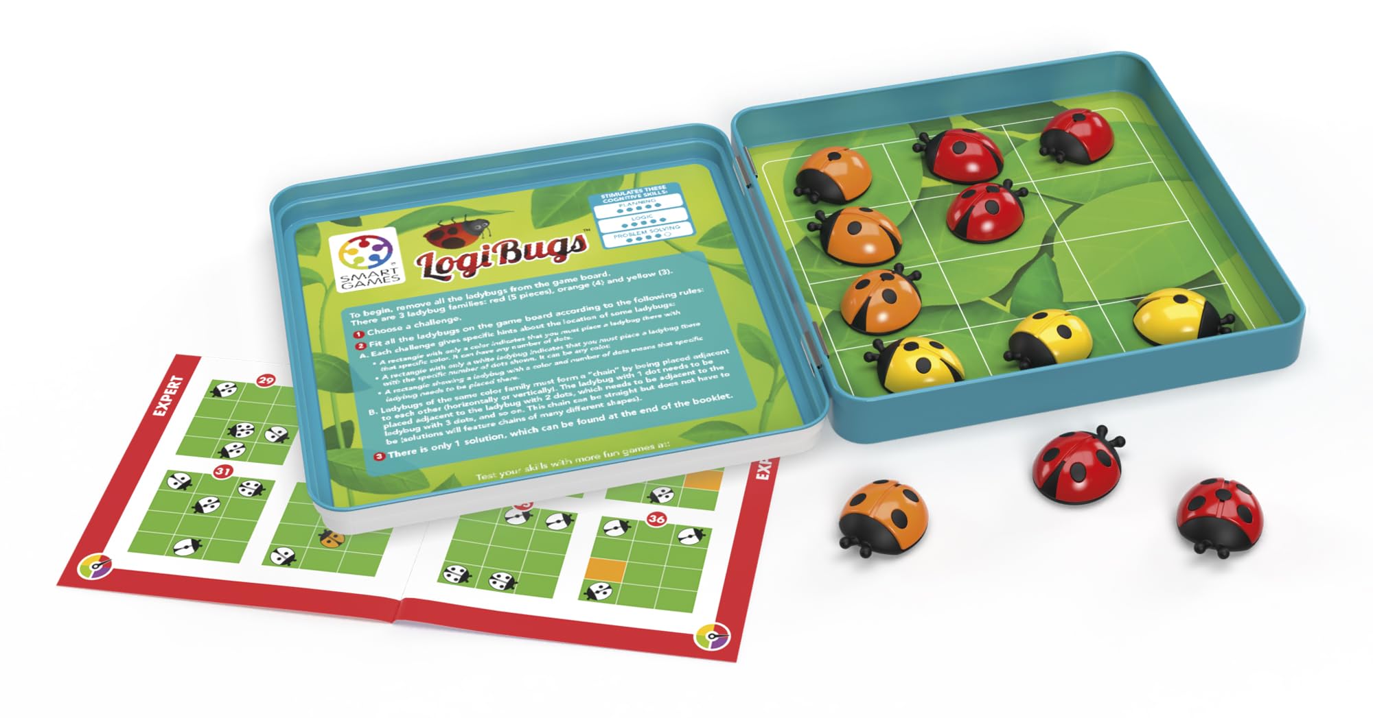 SmartGames LogiBugs Travel Game SmartGames