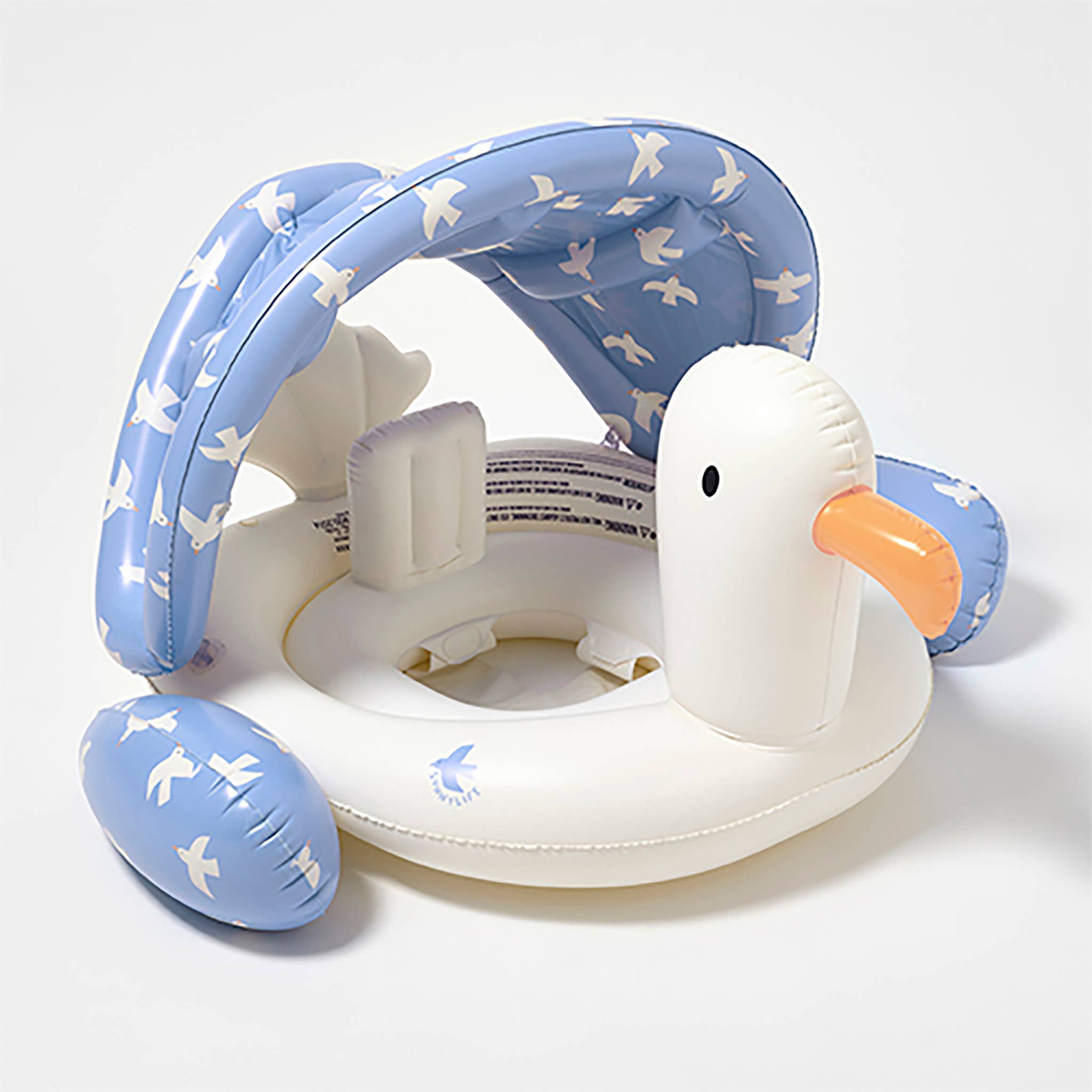 Sunnylife - Baby Float Sid the Seagull Blue Sunnylife