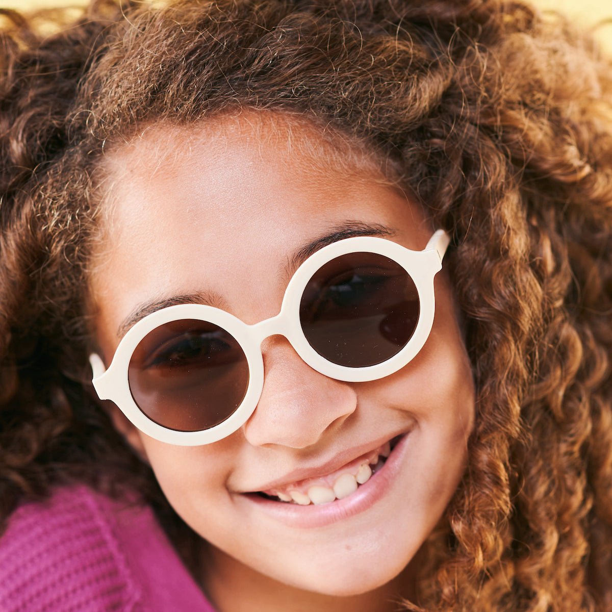 Babiators Sweet Cream Euro Round sunglass Babiators