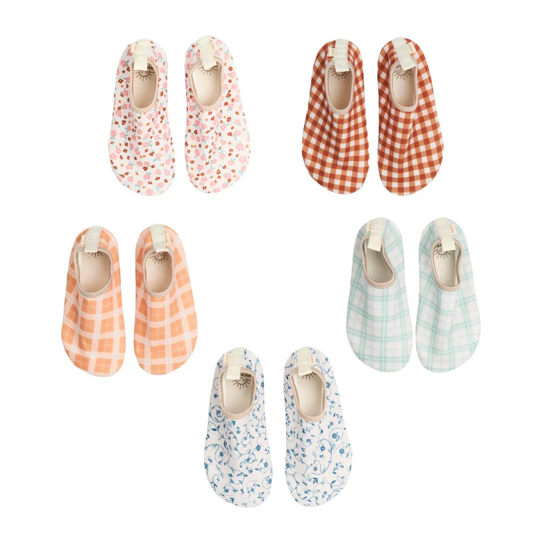 Swim Shoes - Sienna Gingham GRECH & CO.