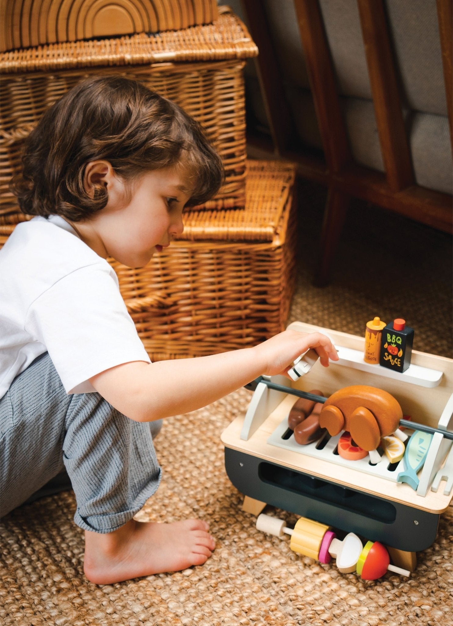 Tender Leaf Toys Barbeque Play Set Tender Leaf Toys