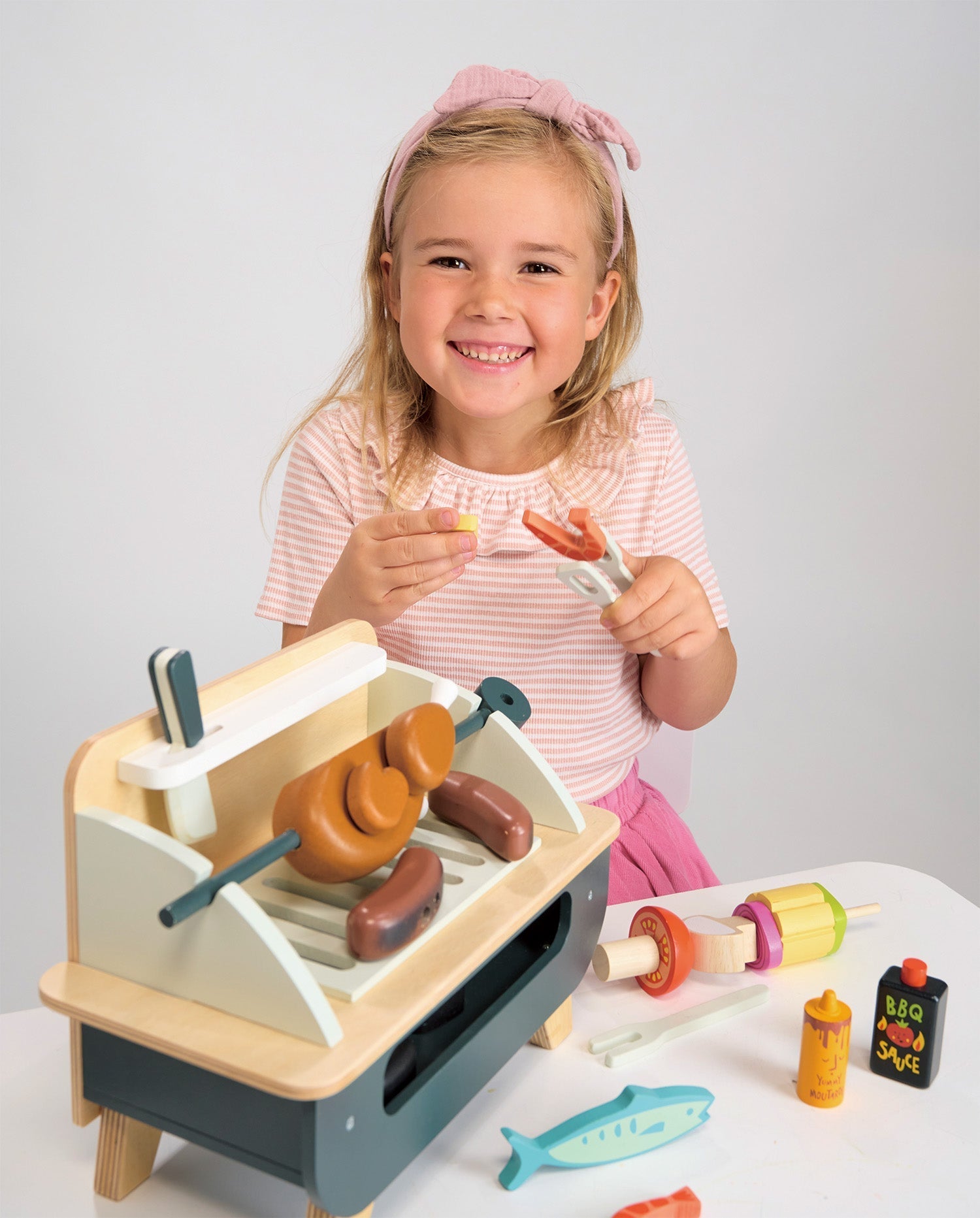 Tender Leaf Toys Barbeque Play Set Tender Leaf Toys