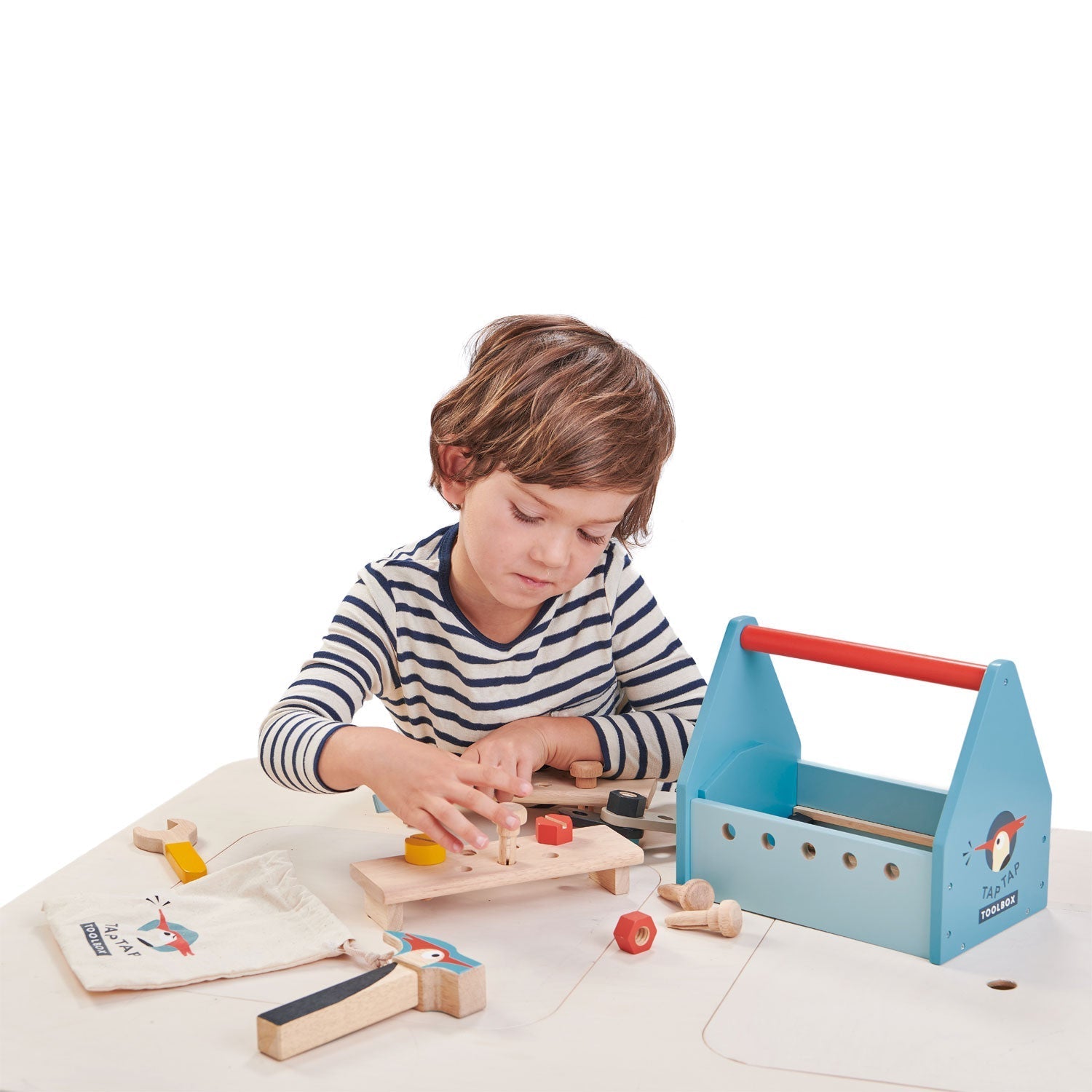 Tender Leaf Toys Tap Tap Tool Box Tender Leaf Toys