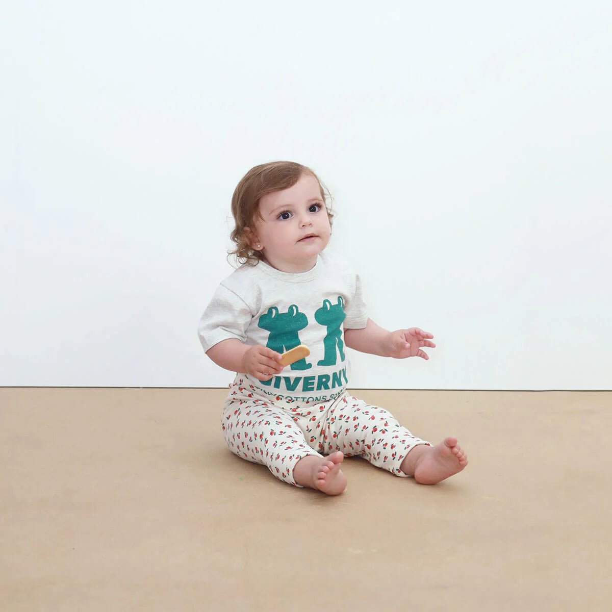 Tinycottons Frog & Frog Graphic Body Tinycottons