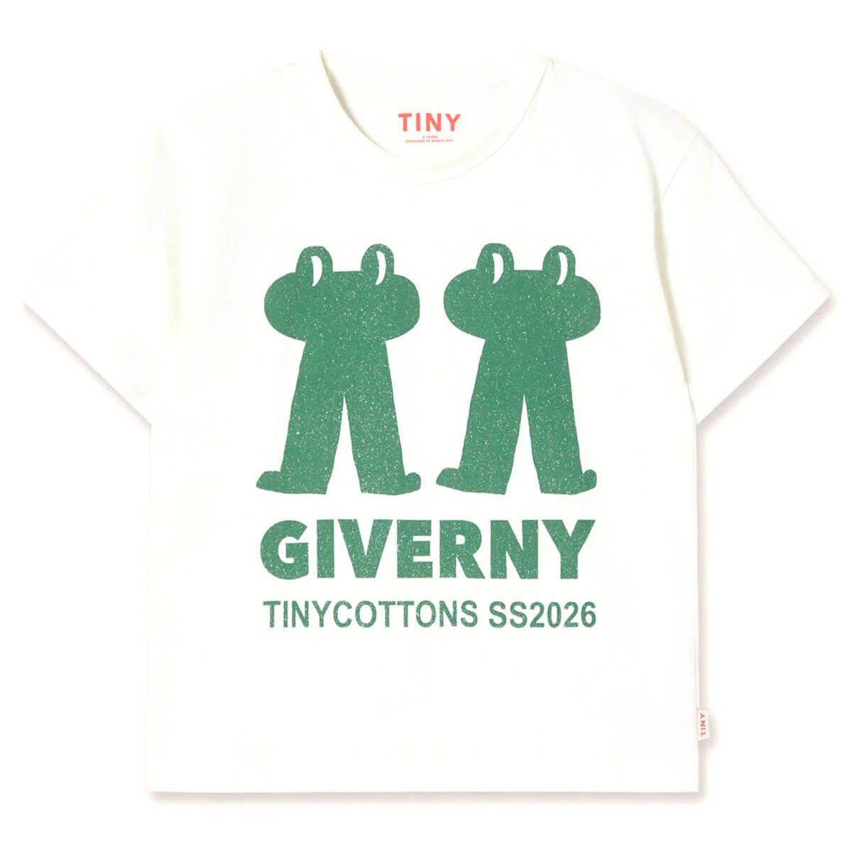 Tinycottons Frog & Frog Graphic Tee Tinycottons