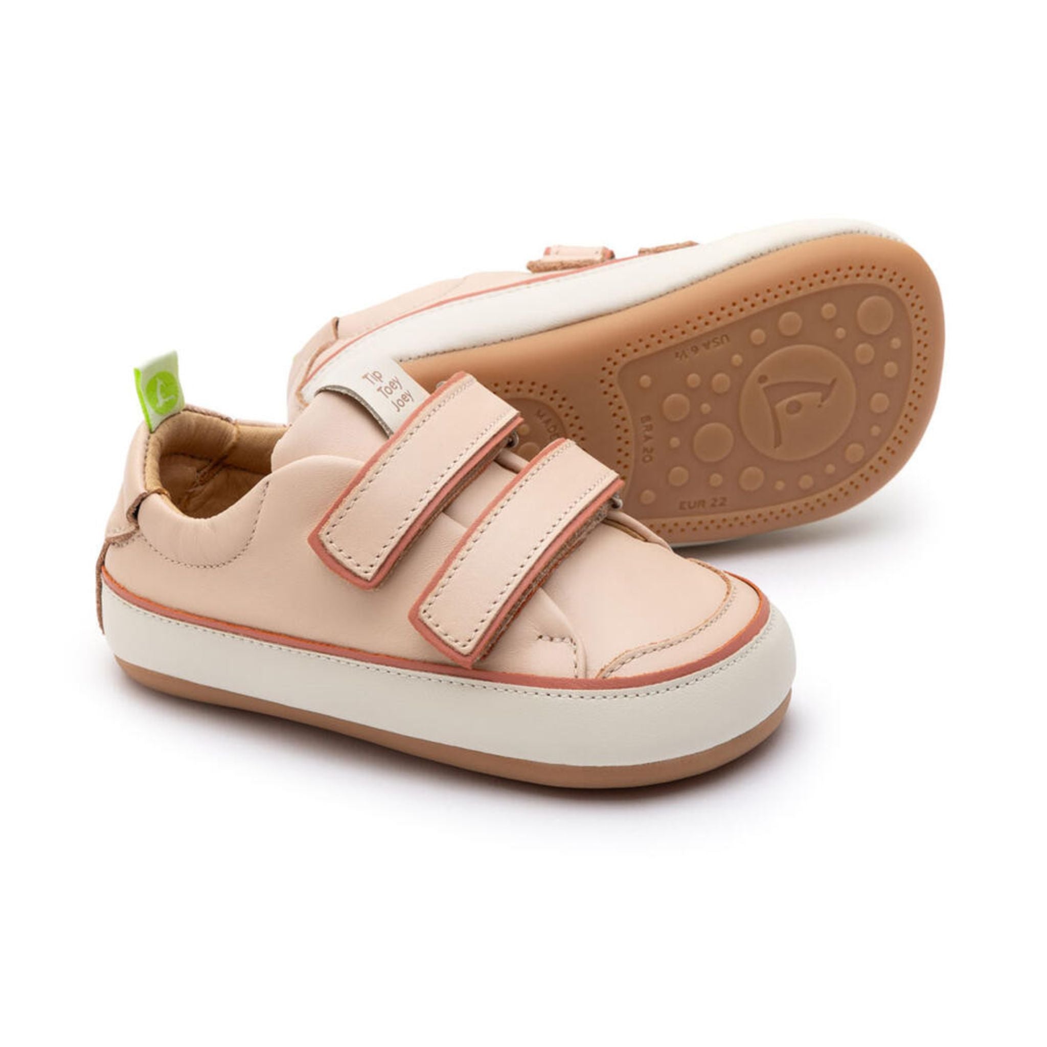 Tip Toey Joey Bossy Colours - Papaya Cream / Rosa Seco (Baby) Tip Toey Joey