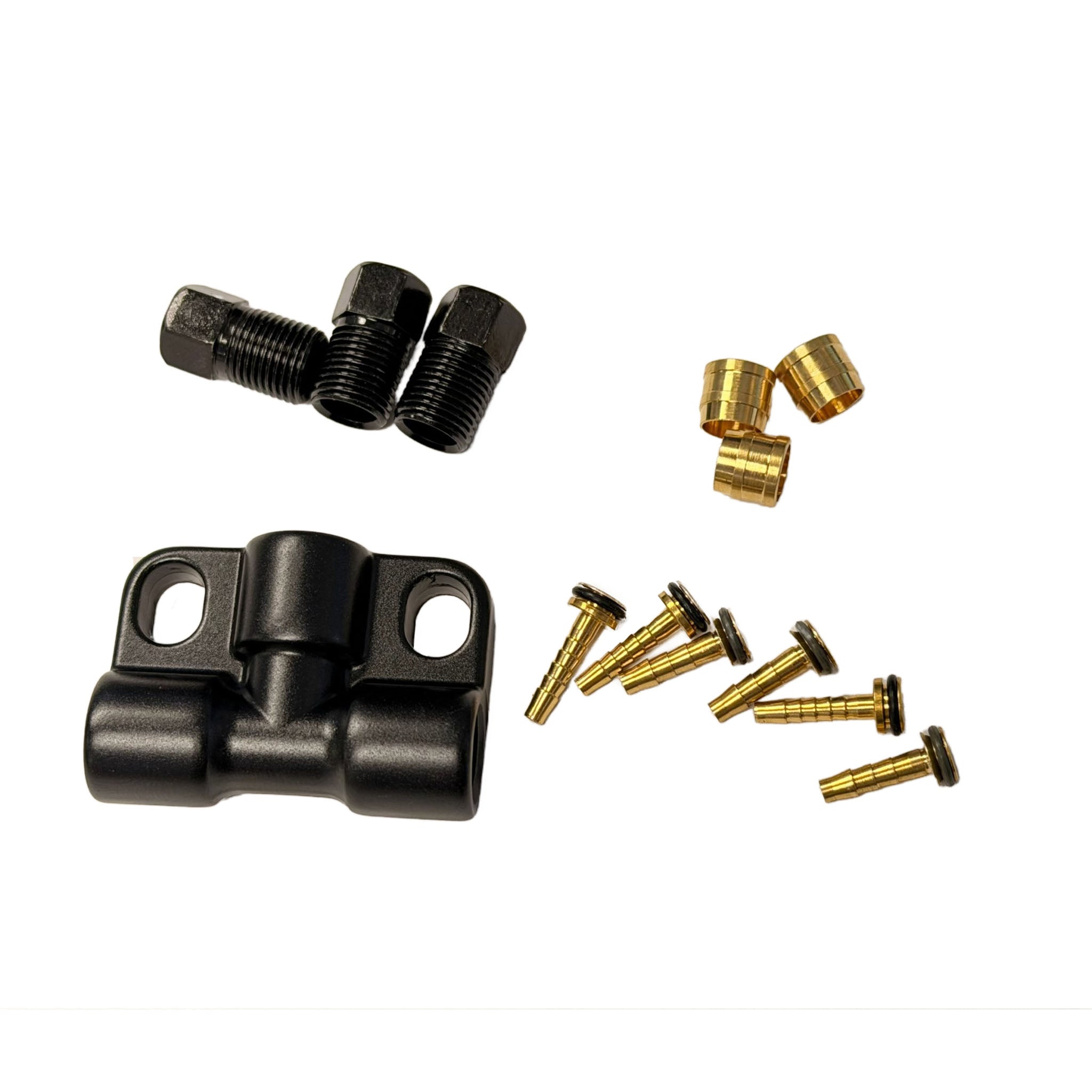 Hose Connector for Twin Brake