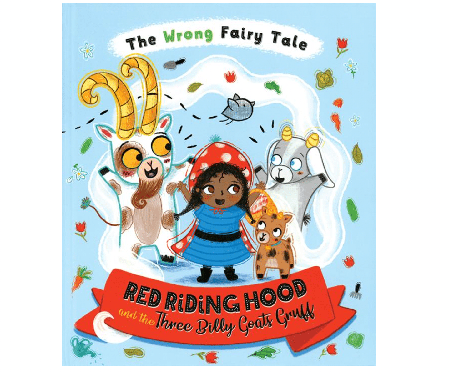 Usborne Red Riding Hood and the Three Billy Goats Gruff usborne
