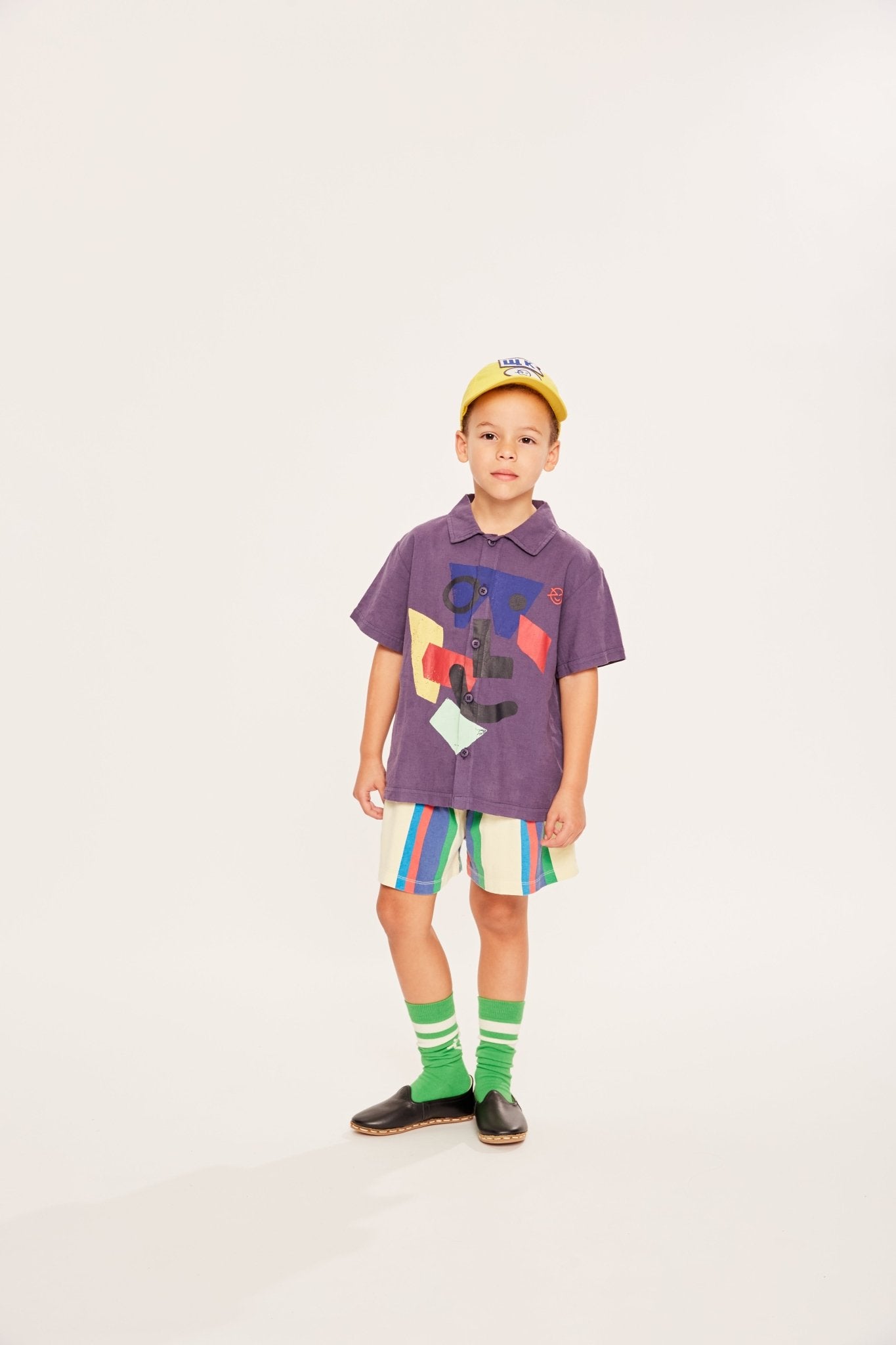 Vela Wynken Sock - Fresh Green / Ecru Wynken