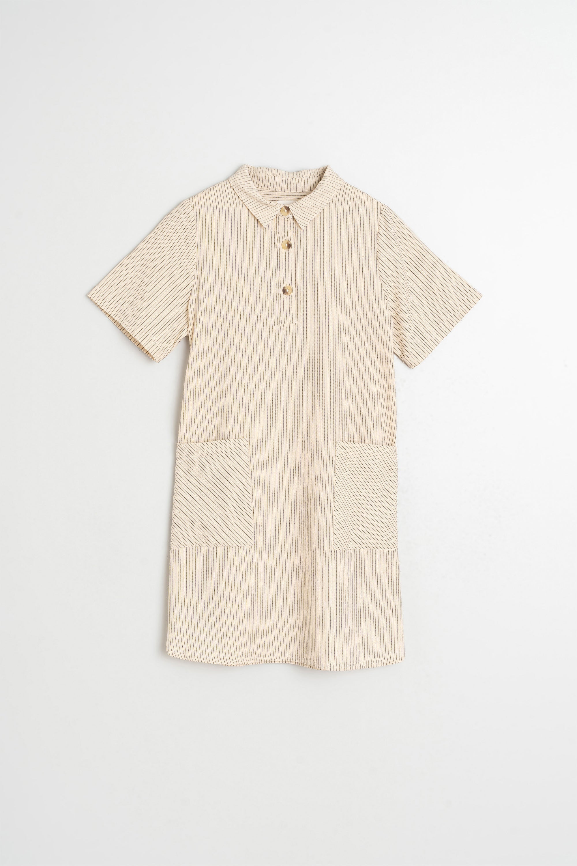 Indi & Cold POLO-COLLAR DRESS