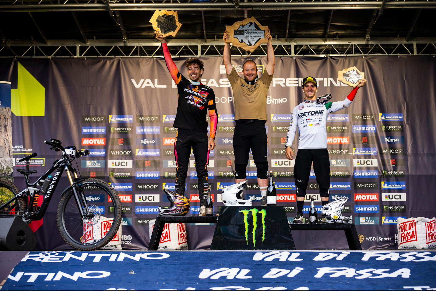 Tristan Botteram Earns First UCI Enduro World Cup Victory at Val di Fassa