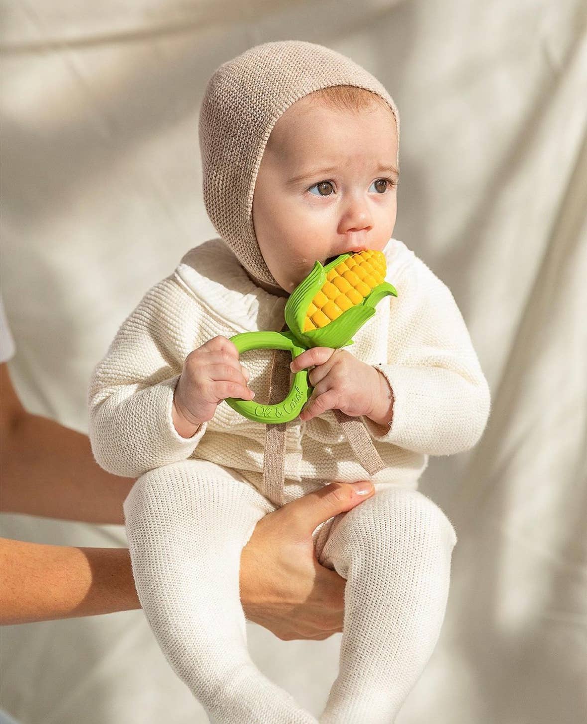 Oli &amp; Carol - Corn Rattle Toy
