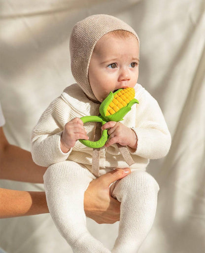 Oli &amp; Carol - Corn Rattle Toy
