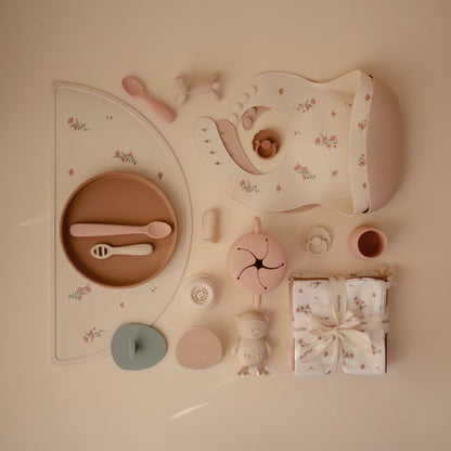 Silicone Baby Bib mushie