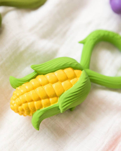 Oli &amp; Carol - Corn Rattle Toy