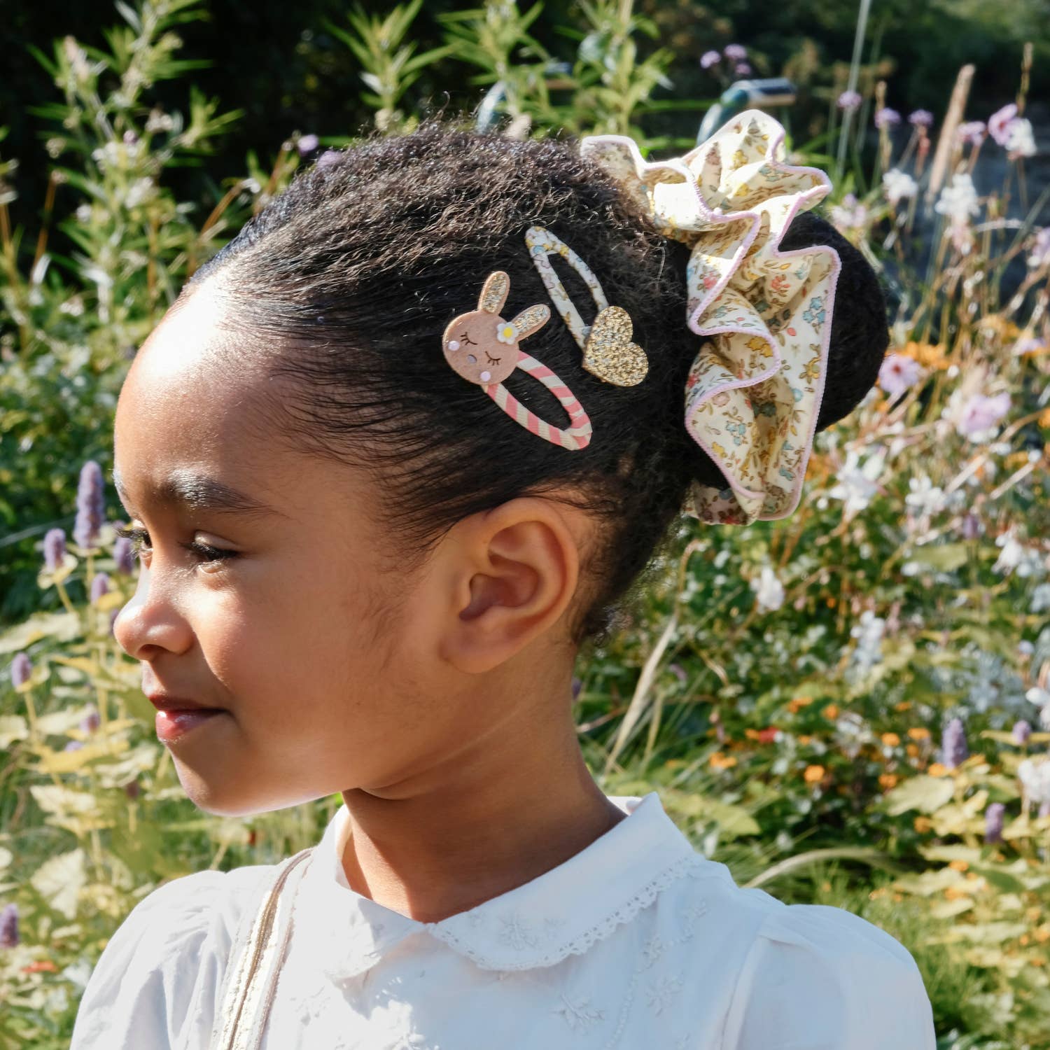 Rockahula Kids US - Stripy Bunny Clips
