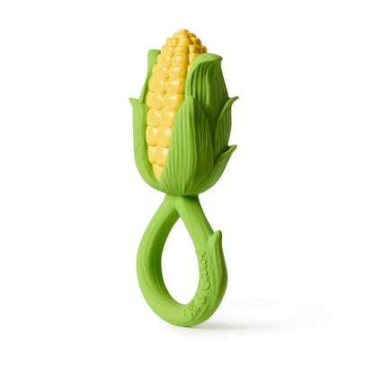Oli &amp; Carol - Corn Rattle Toy