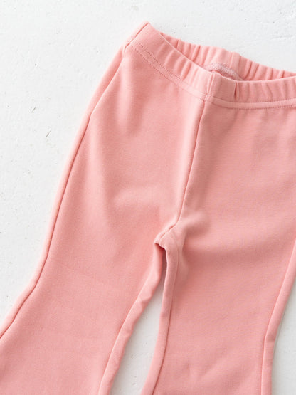【20％OFF】Flare cotton pants Pippi + Lotta