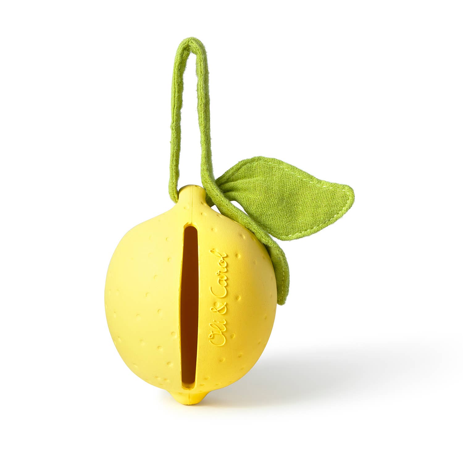 Oli &amp; Carol - Lou the Lemon Pacifier Case