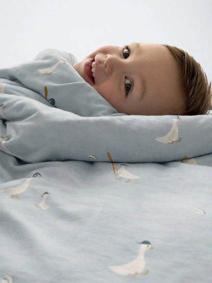 Gunamuna Cloud Toddler Blanket - Baseball Goose 1.0 Tog