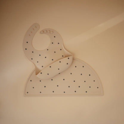 Silicone Baby Bib mushie
