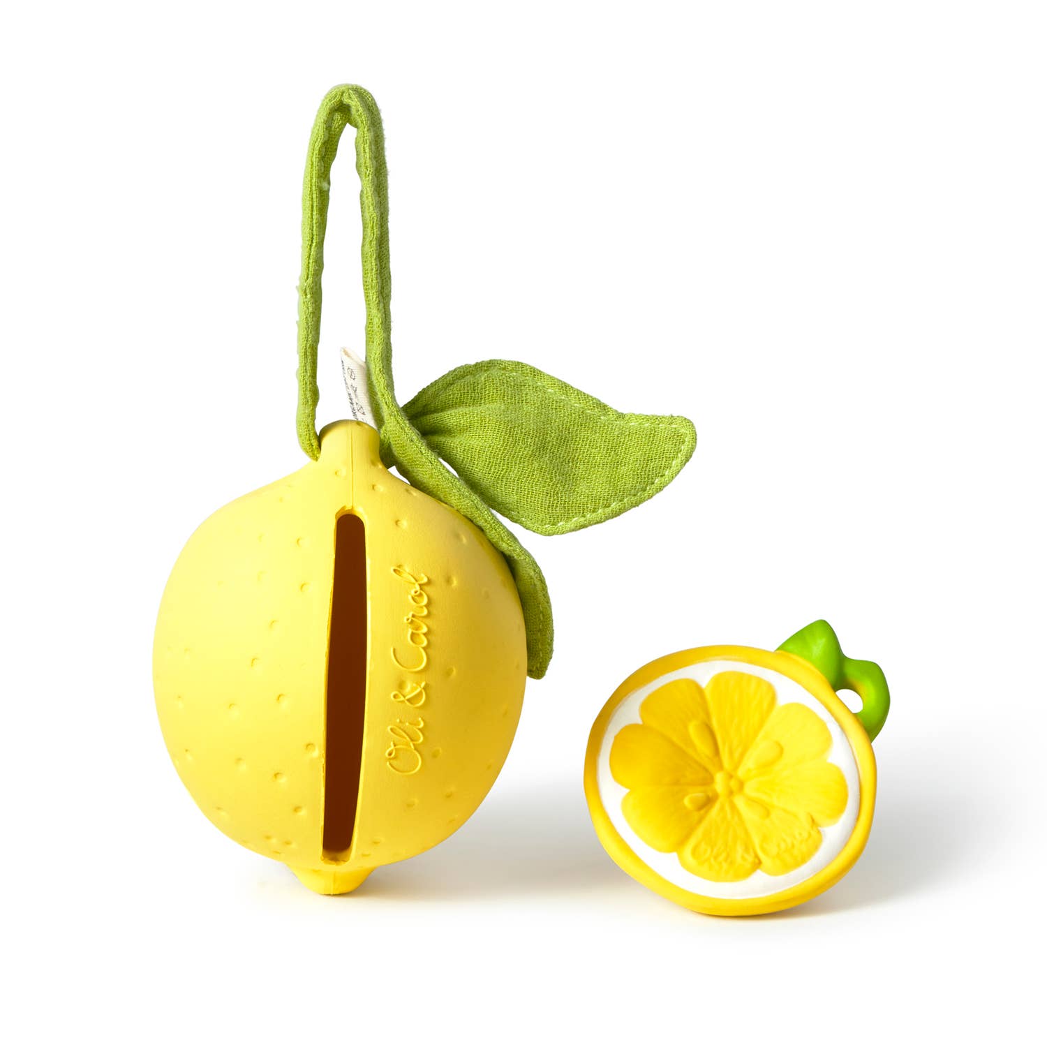 Oli &amp; Carol - Lou the Lemon Pacifier Case