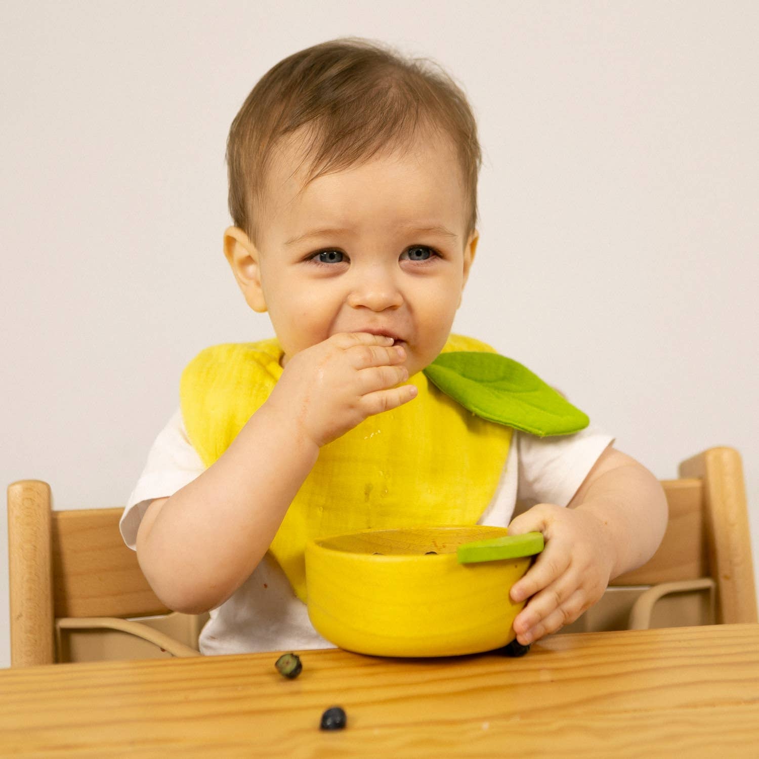 Oli &amp; Carol - Lou the Lemon Bowl &amp; Spoon Set
