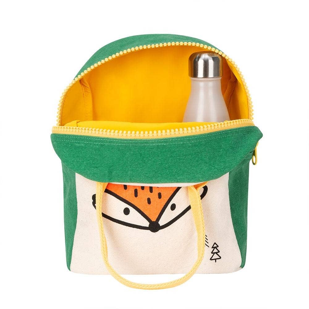 Fluf - Zipper Lunch Bag - Fox