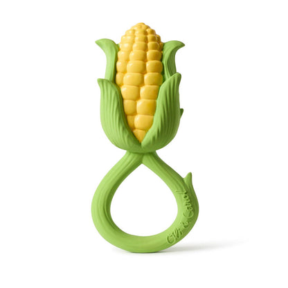 Oli &amp; Carol - Corn Rattle Toy