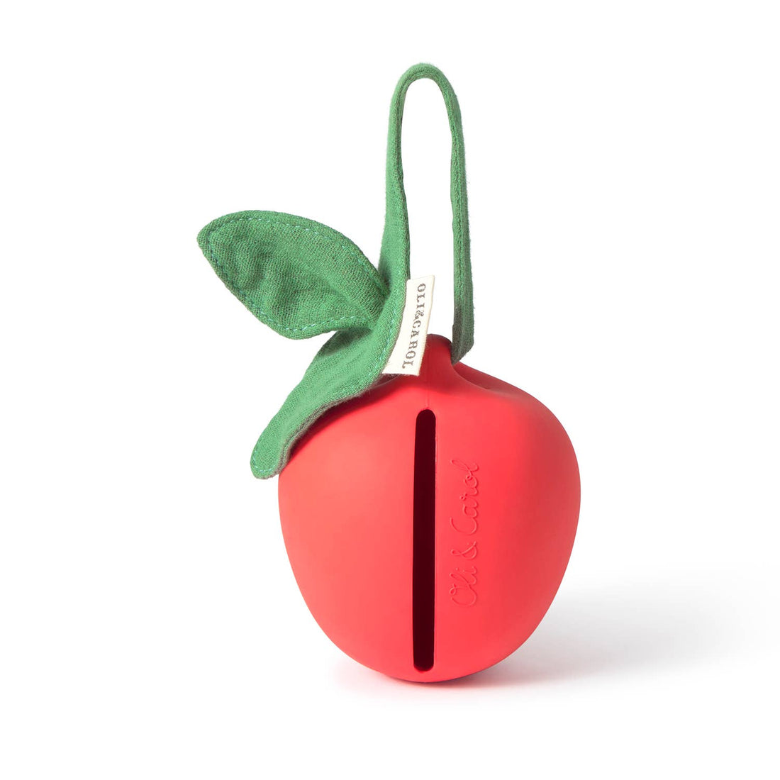 Oli &amp; Carol - Pepa the Apple Pacifier Case