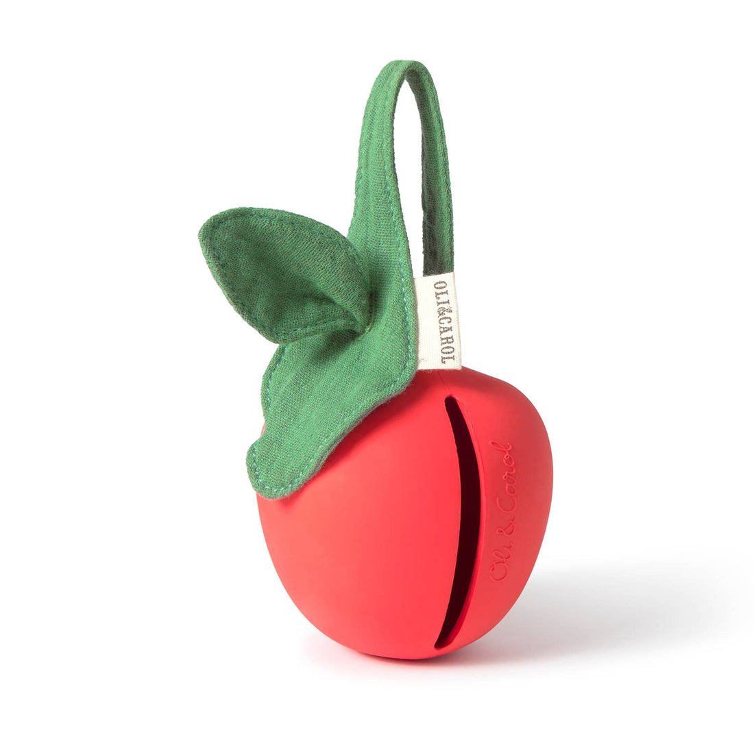 Oli &amp; Carol - Pepa the Apple Pacifier Case