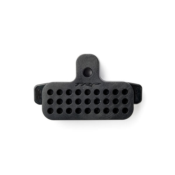 TRP 4-piston brake bleed block tool for mountain bike hydraulic brake maintenance and professional servicing