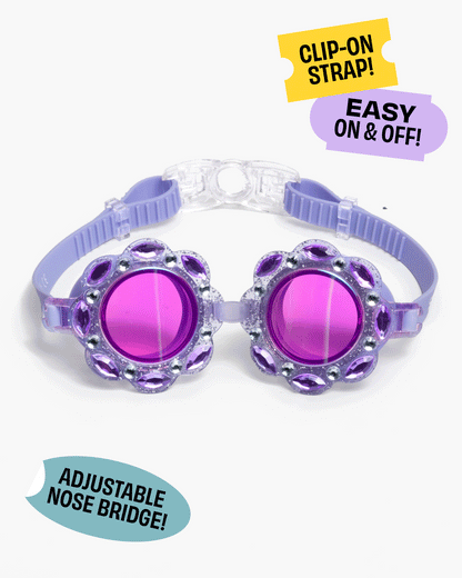 Super Smalls Lavender Haze Super Goggles