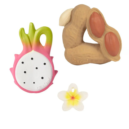 Oli &amp; Carol - Newborn Gift Set - Dragonfruit