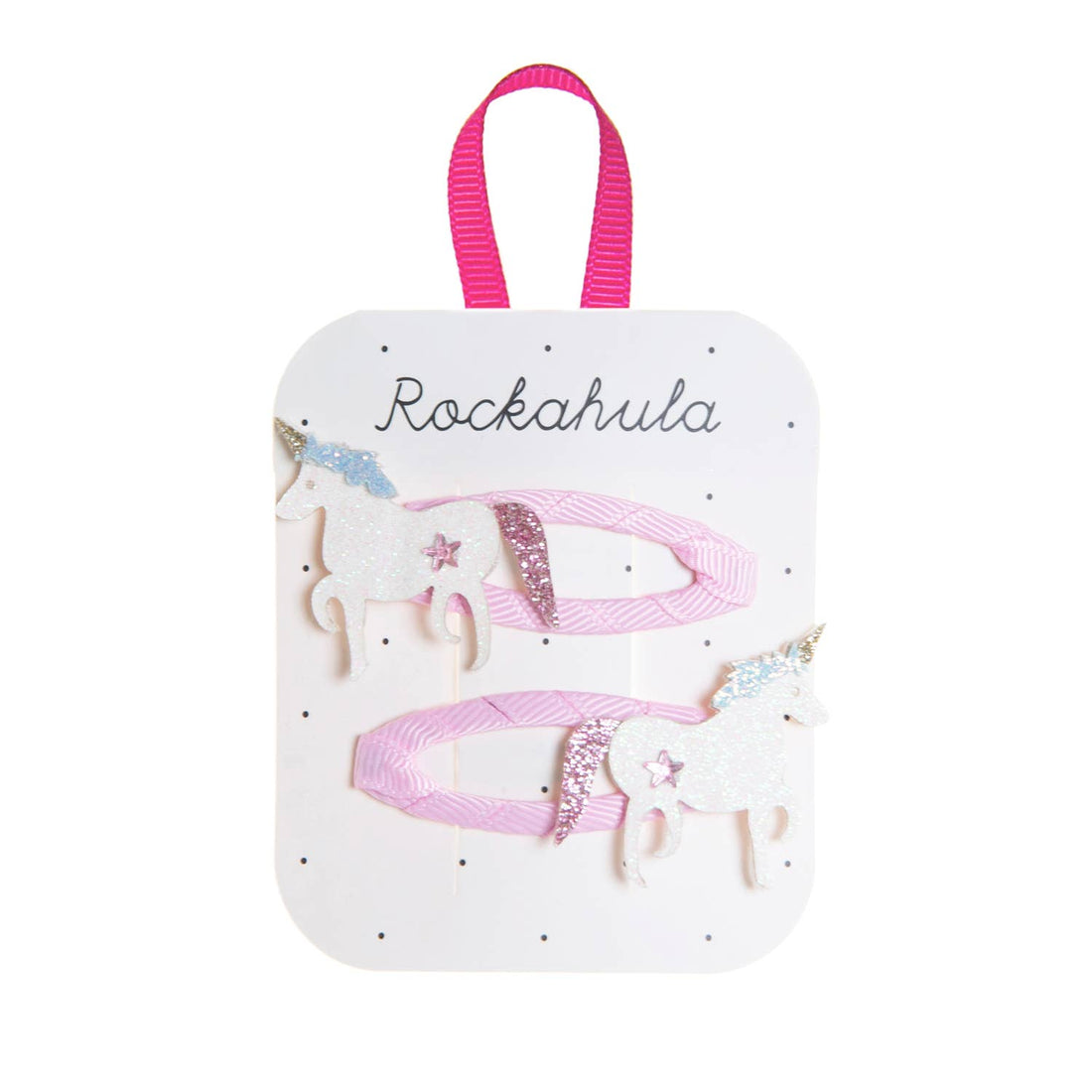 Rockahula Unicorn Hair Clips – Girls Hair Accessories