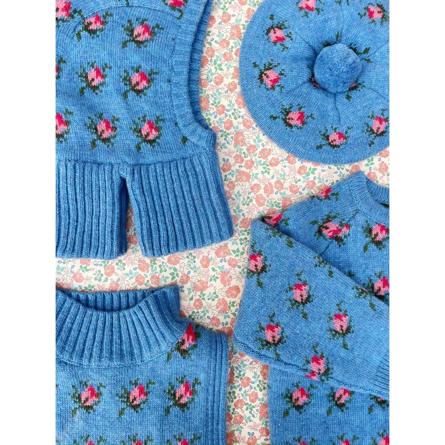 Konges Sløjd Rosie Shades Belou Knit Balaclava
