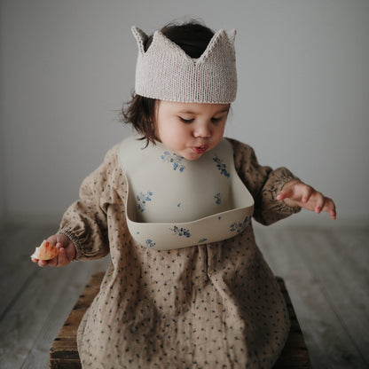 Silicone Baby Bib mushie