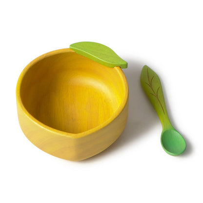Oli &amp; Carol - Lou the Lemon Bowl &amp; Spoon Set