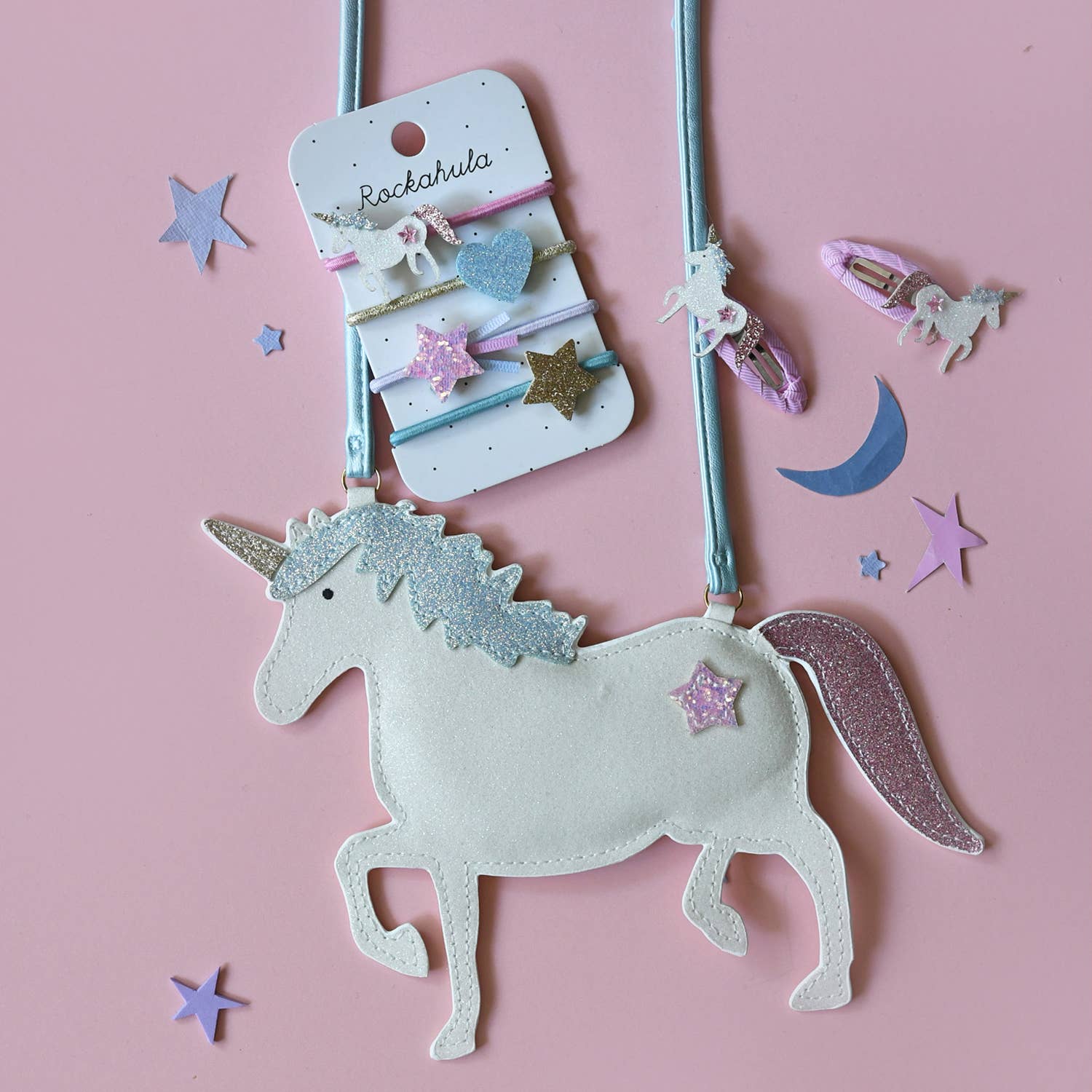 Rockahula Unicorn Hair Clips – Girls Hair Accessories