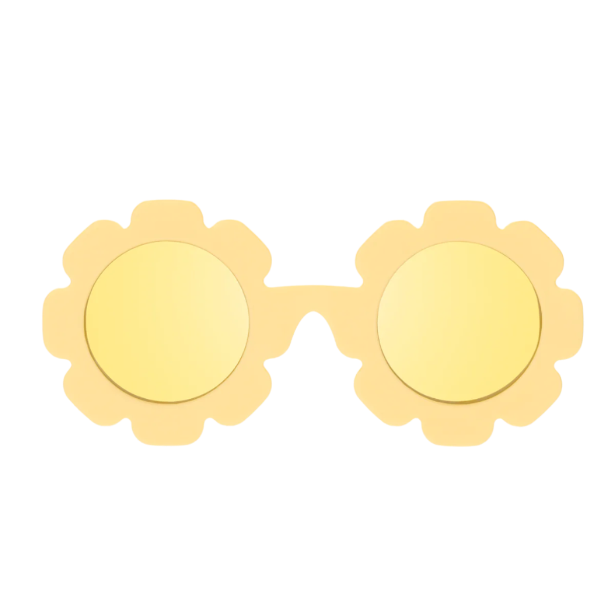 Babiators Sun Ray Flower Baby Sunglasses – Yellow Polarized